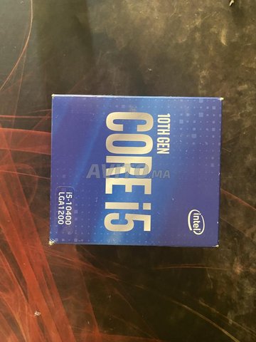 cpu core i5 10400 m3a ventilateur