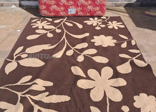 Tapis et lit 140x200