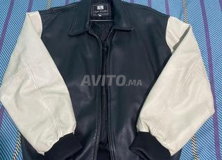 Blouson en cuir 