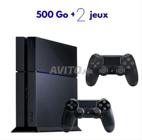 PS4 fat entièrement original