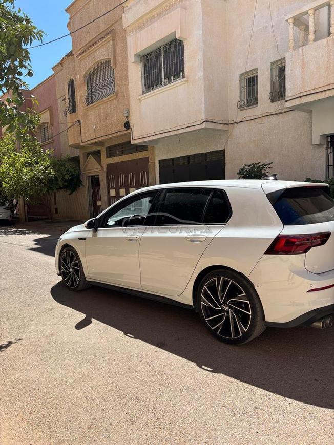 Golf 8 GTD Allemand - Diesel Automatique 2021