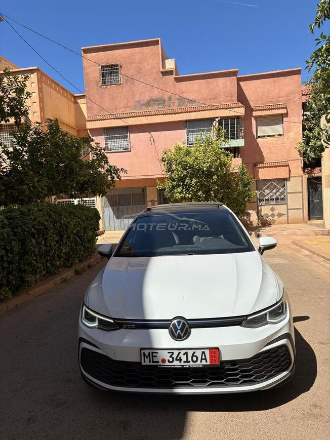 Golf 8 GTD Allemand - Diesel Automatique 2021