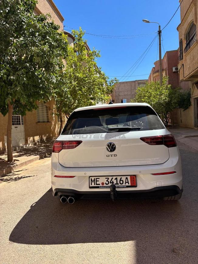 Golf 8 GTD Allemand - Diesel Automatique 2021