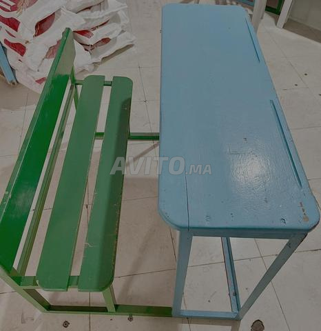 Tables de maternelle - 2