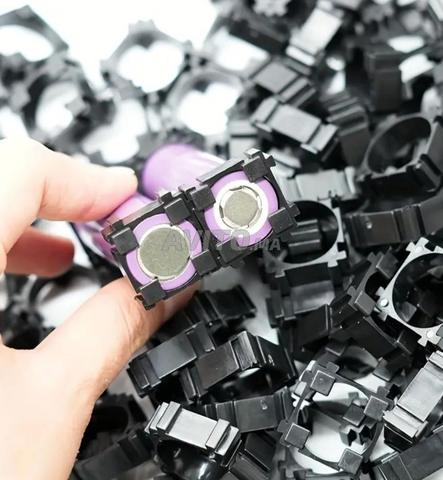 Porte-piles Pour 2 Piles N (FR1/HR1/LR1) - Noir - 38x27,6x14 Mm - Pour Arduino, Projets électroniques DIY - 8