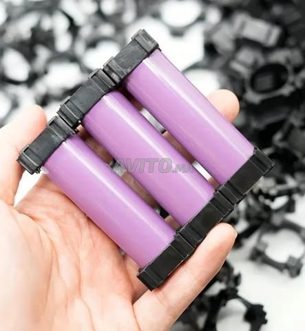 Support Pile 18650 Avec Câble - Alimentation Portable Pour Arduino Et Projets DIY
