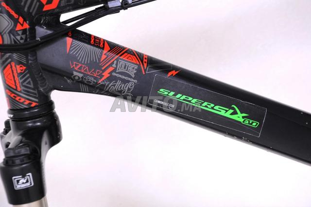 دراجة جبلية supersix evo voltage cannondale