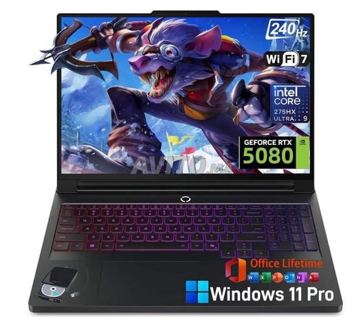 Lenovo Legion 7 Pro Ultra 9-275HX RTX5080 32Go/1To - 2