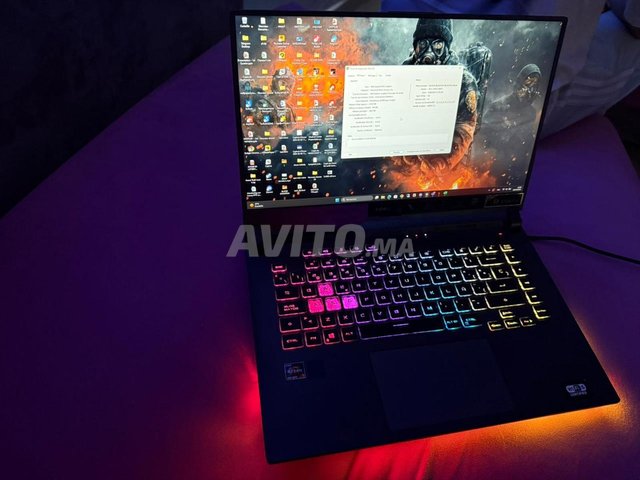 PC Gamer ASUS ROG / RTX 3050/ RYZEN 7 RAM 16G 