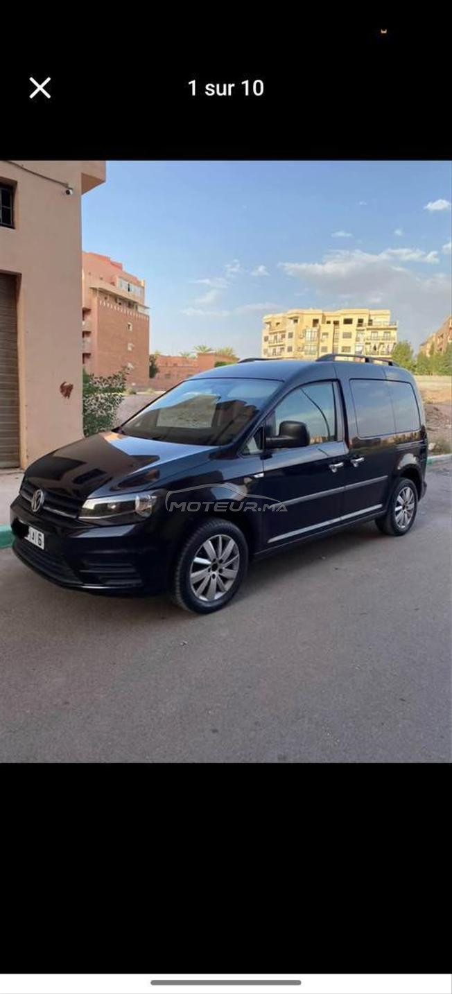 Volkswagen Caddy Diesel Manuelle 2018 à Marrakech