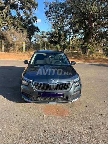 vente de skoda kamiq model fin 2022 1 er main