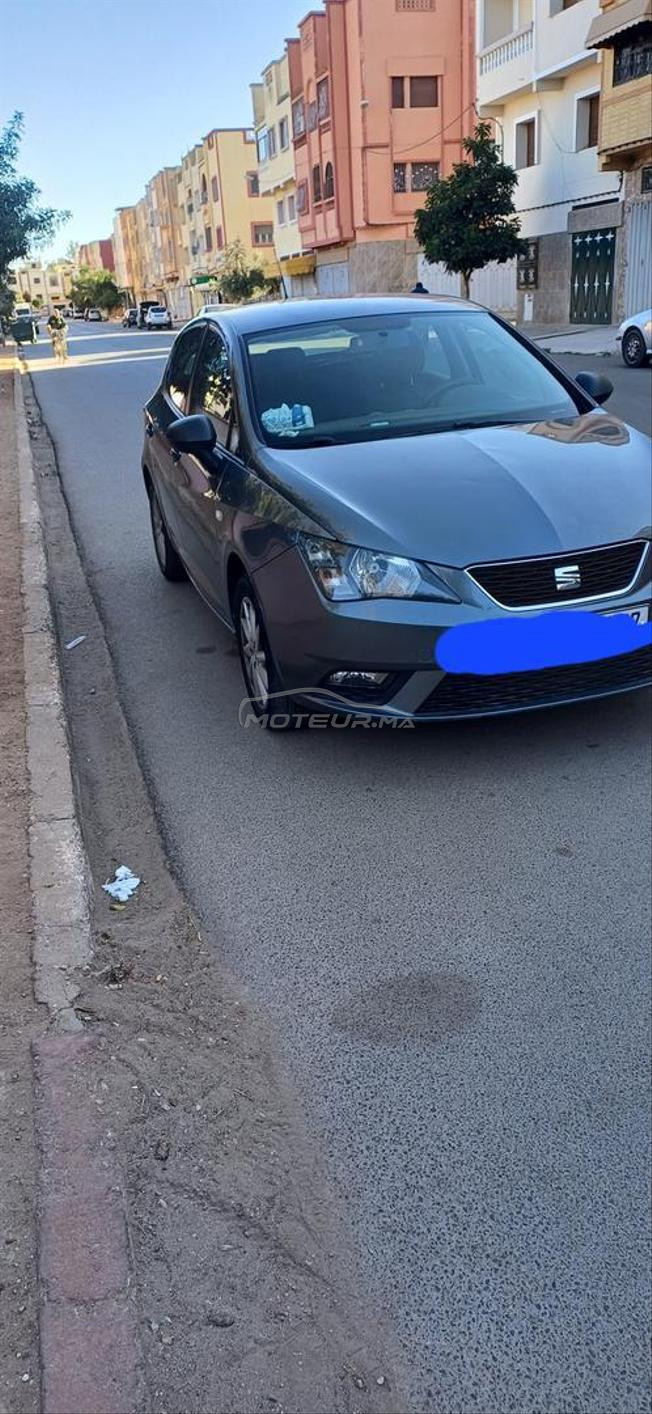 Seat Ibiza Diesel Manuelle 2017 à Casablanca