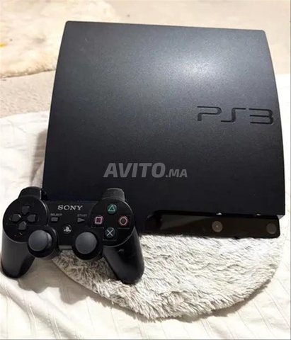 PS3 slim 500gb 