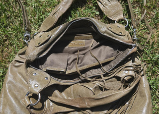 Sac cuir Van Dalen hobo