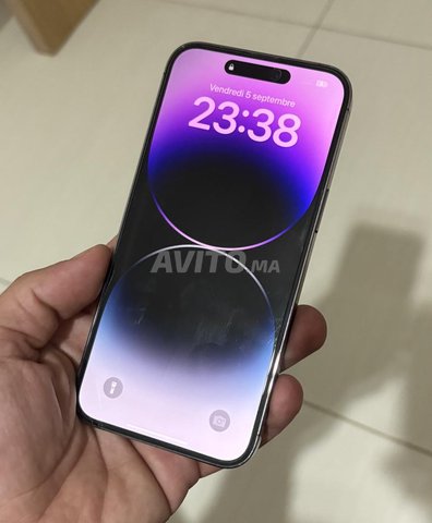  iPhone 14 Pro Max 128 Go –Très bon état