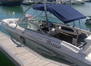 bateau MONTEREY 190 LS