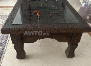 Table basse bois massif 