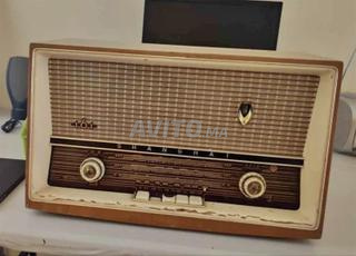 radio vintage antique