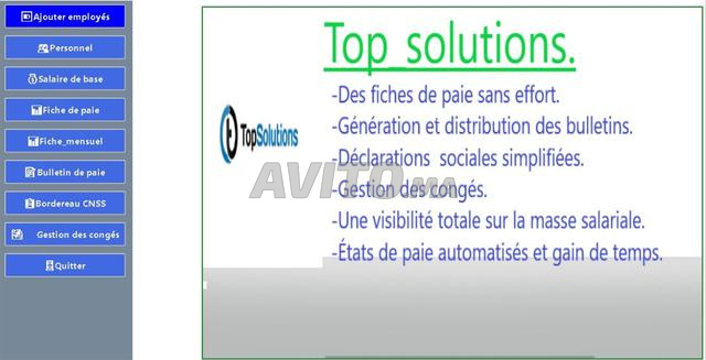 logiciel de gestion de la paie