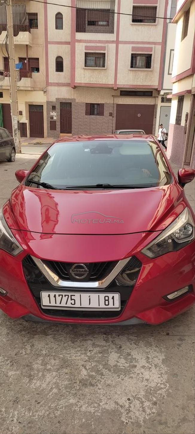 Nissan Micra Diesel Manuelle 2017 à Salé