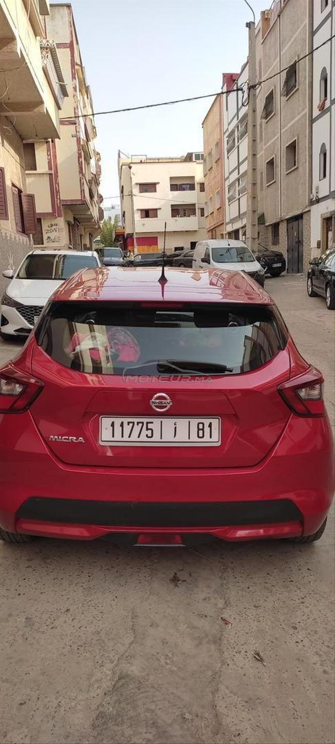 Nissan Micra Diesel Manuelle 2017 à Salé