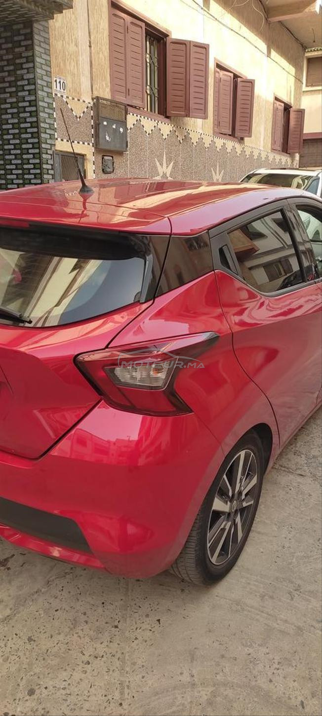 Nissan Micra Diesel Manuelle 2017 à Salé