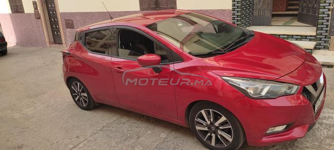 Nissan Micra Diesel Manuelle 2017 à Salé