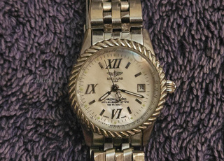 Montre Breitling 1884 vintage pour femme