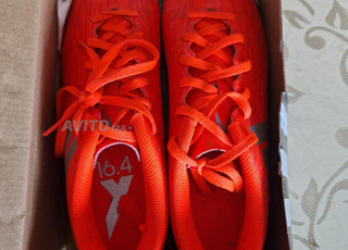 chaussure de foot crampon