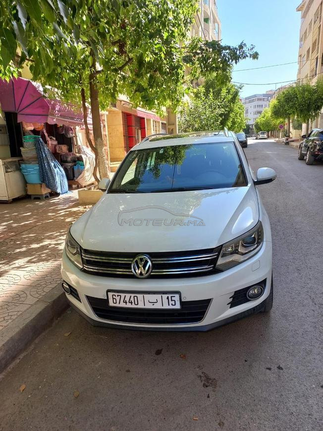 Volkswagen Tiguan Diesel Automatique 2014 à Taza