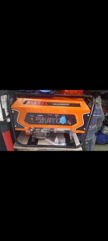 groupe électrogène 6.5kva essence carburateur gaz 