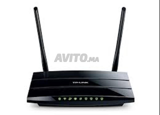 Modem routeur TD W8970 Wireless N Gigabit ADSL2