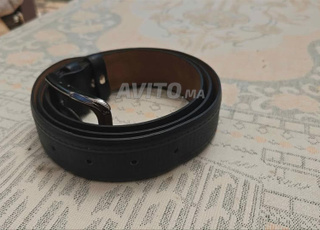 Ceinture en cuir véritable – Maestro