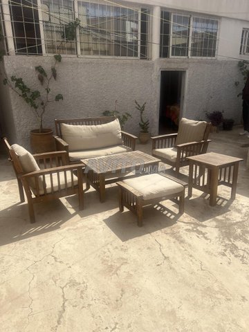 Salon de jardin
