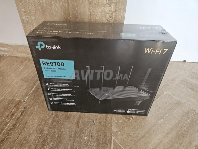 Wi-Fi 7 Routeur TP-Link BE600 - Neuf dans sa boîte