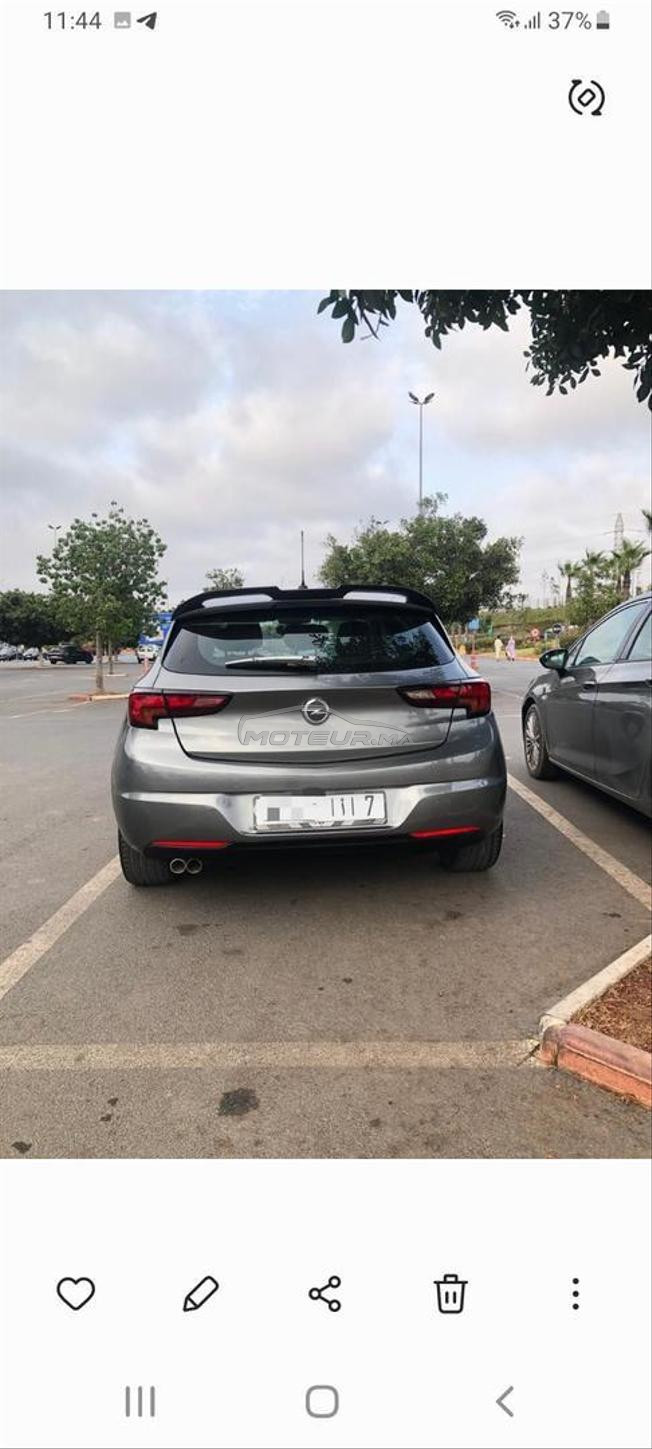 Opel Astra Diesel Manuelle 2017 à Casablanca