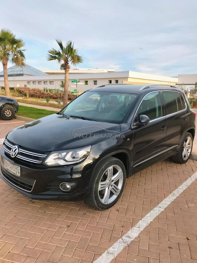  tiguan dedouanée très bon état 