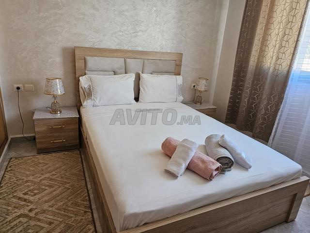 شقة مفروشة مع مسبح على طريق مهدية