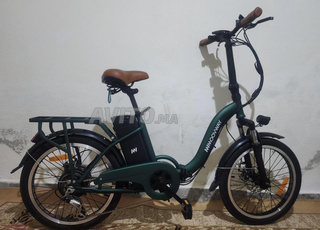 دراجة كتخدم بلباطري باقة جديدة