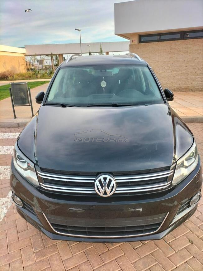  tiguan dedouanée très bon état 
