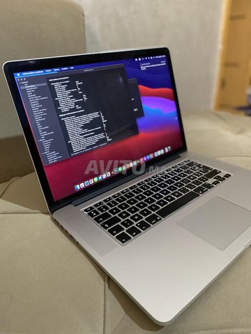 MACBOOK PRO Retina 