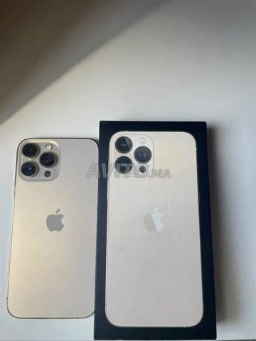 IPHONE 13 PRO MAX GOLD 1TB 84🔋BOITE GARANTIE 