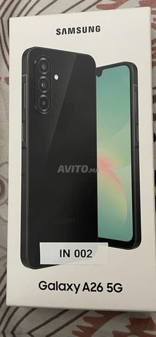 SAMSUNG GALAXY A26 5G (6RAM , 128Go)