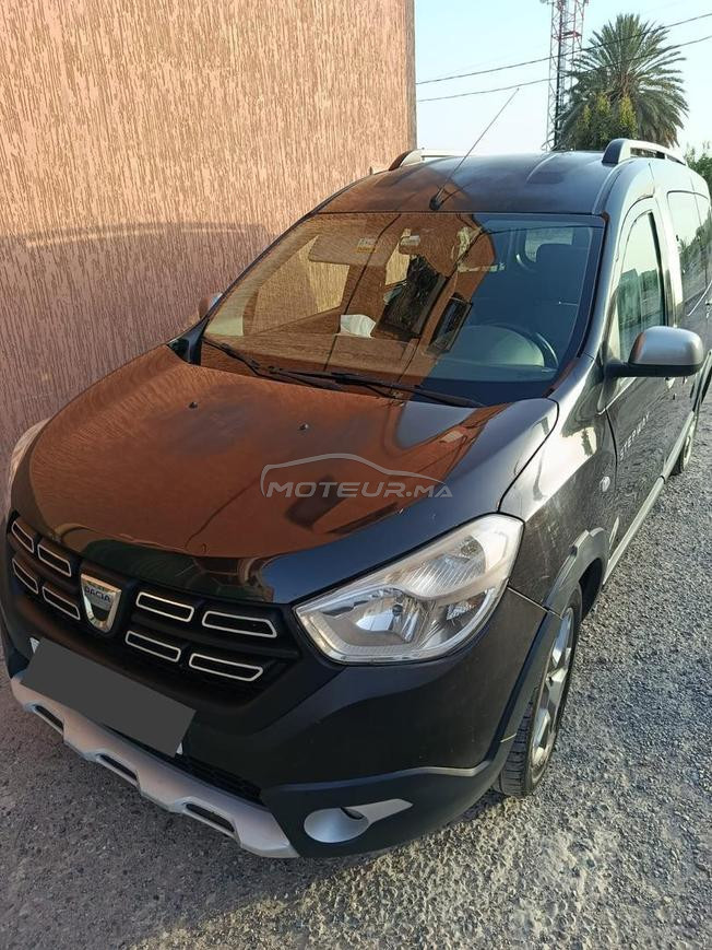 Dacia Dokker STEPWAY Diesel Manuelle 2018 à Agadir