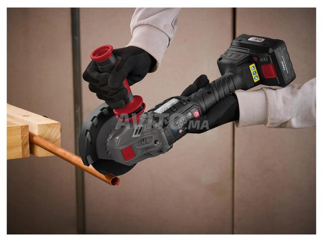 Meuleuse d’angle sans fil PWSAP 20-Li F6, 20 V