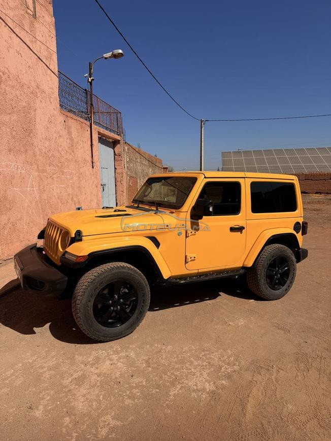 Jeep Wrangler comme neuve 
