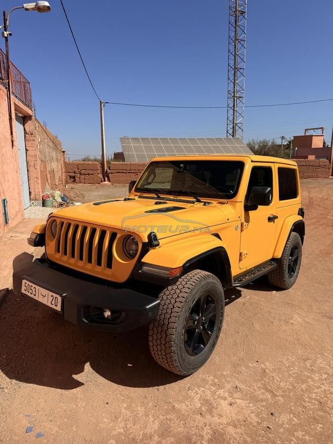 Jeep Wrangler comme neuve 