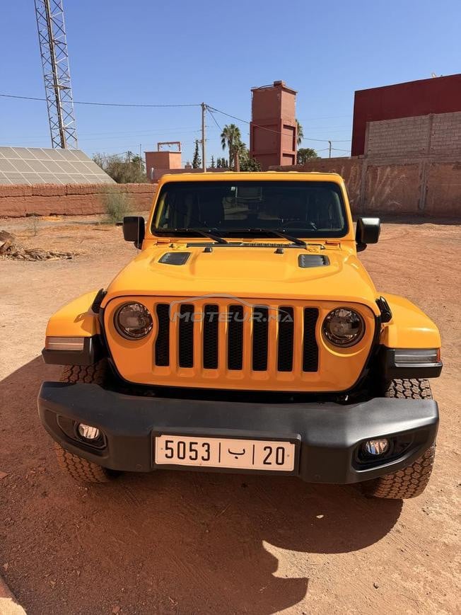Jeep Wrangler comme neuve 