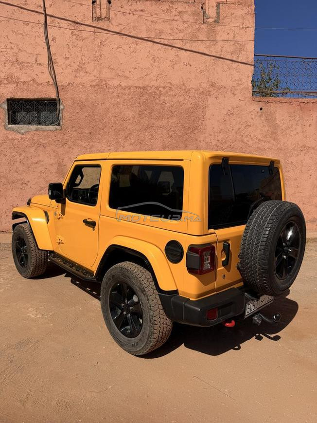 Jeep Wrangler comme neuve 