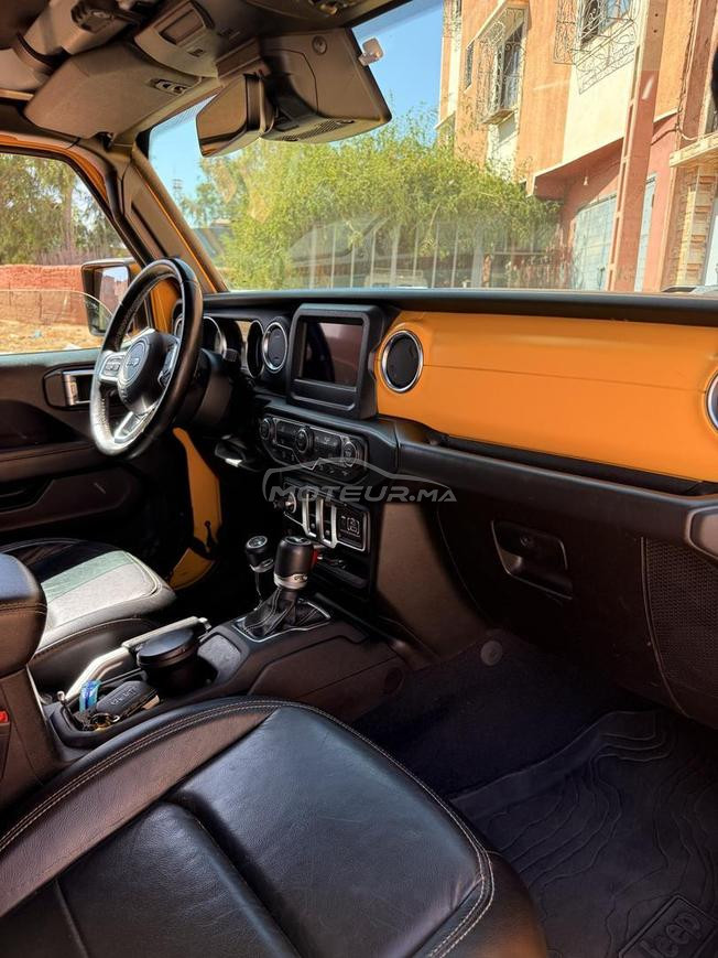 Jeep Wrangler comme neuve 